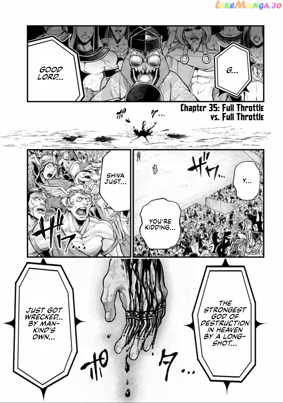 Record Of Ragnarok, Chapter 35 image 01